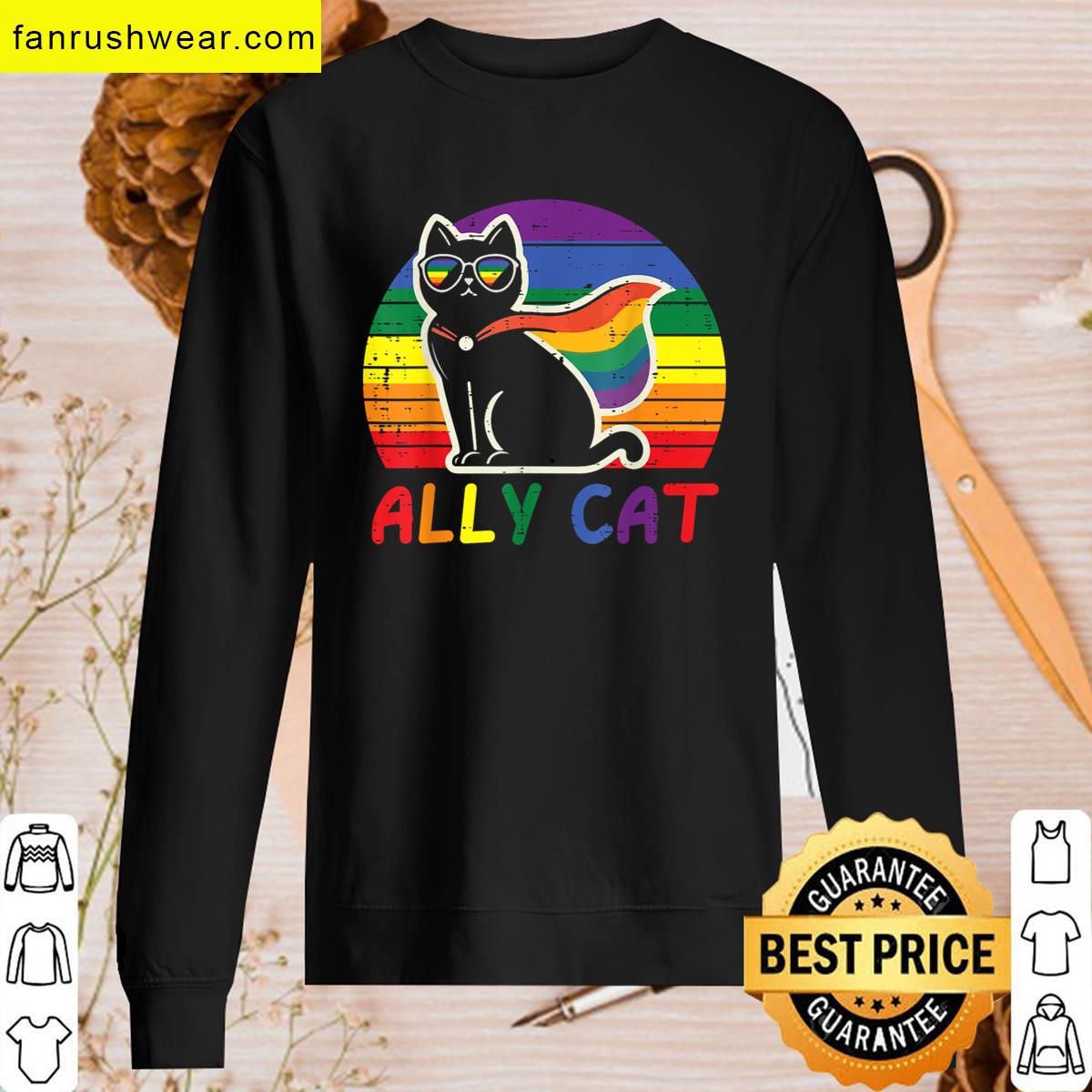 Gay Pride Ally Tee T-shirt