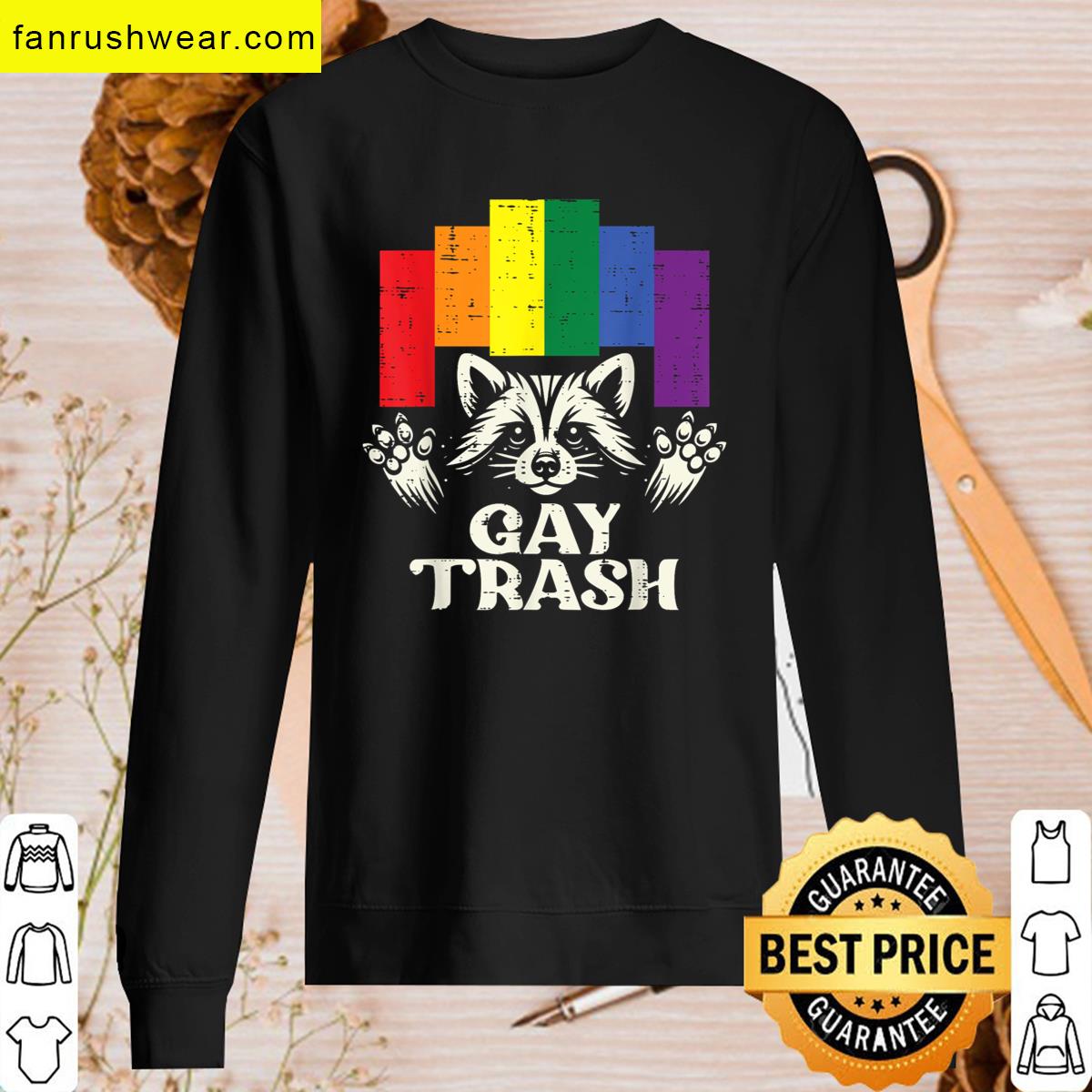 Gay Pride Month Trash Humor T-shirt