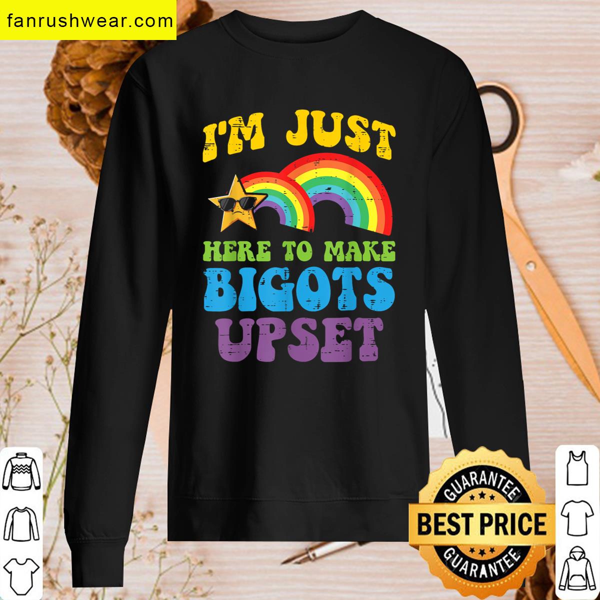 Gay Pride Month Upset Humor T-shirt