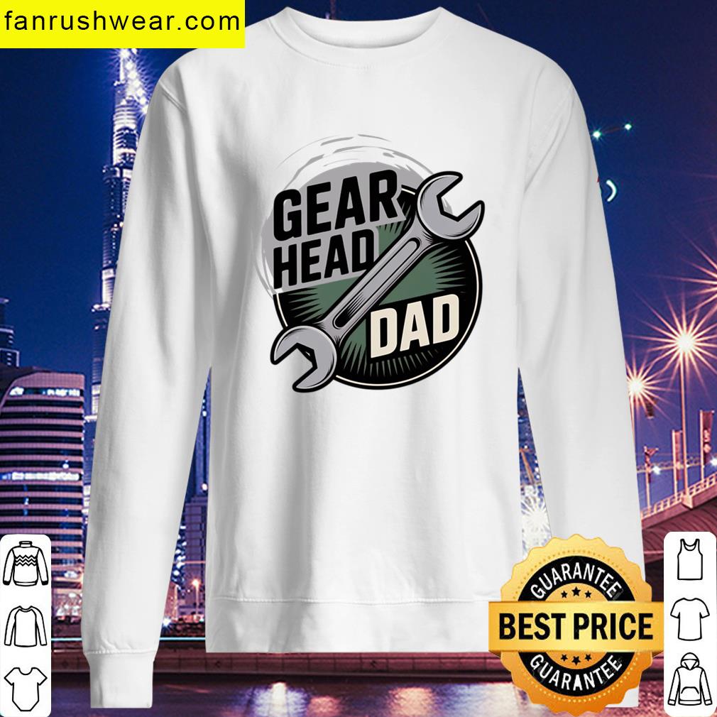 Gear Head Dad Retro Tee T-shirt
