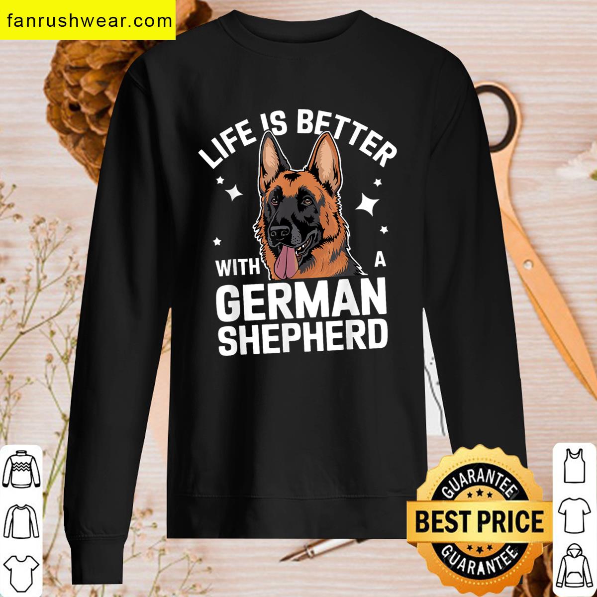 German Shepherd For Men T-shirt