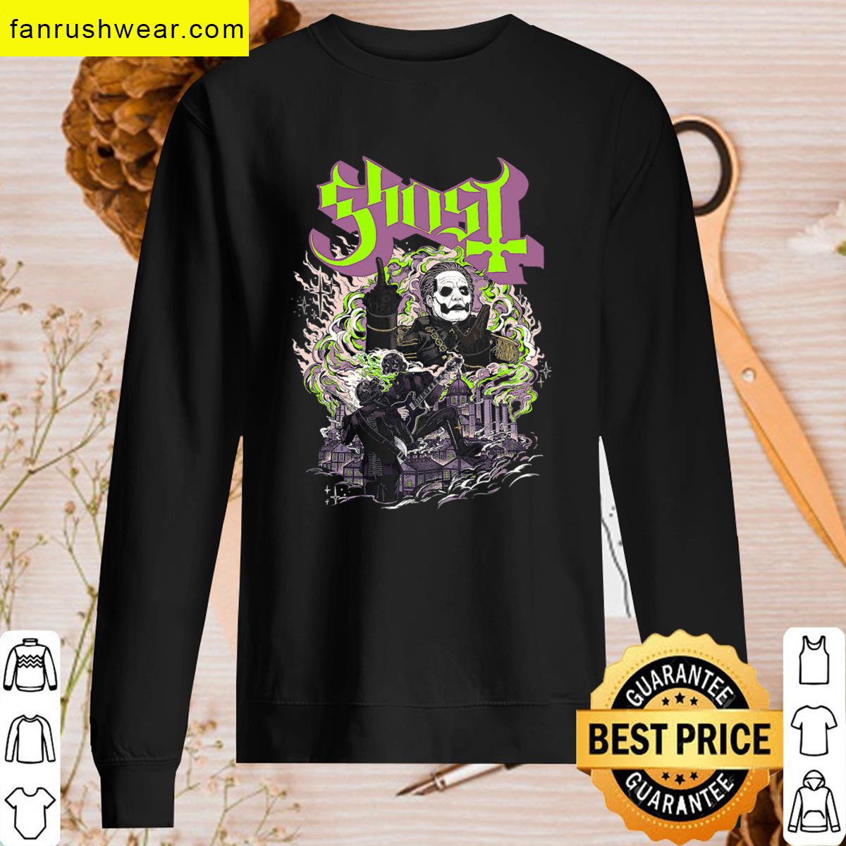 Gho5t Merch Trendy Clothing T-shirt