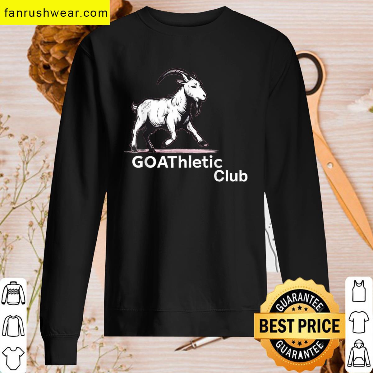 Goathletic Club Fun Goat T-shirt