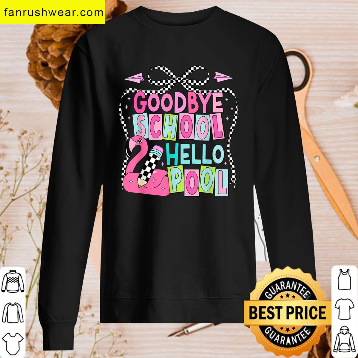 Goodbye School Pool Tee T-shirt