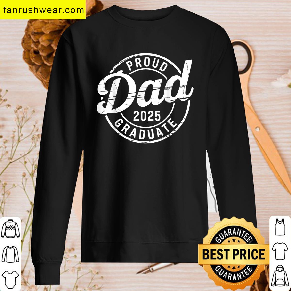 Graduate Proud Dad Tee T-shirt