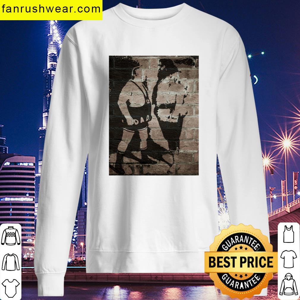Graffiti Art Saturday Fitted Tee T-shirt