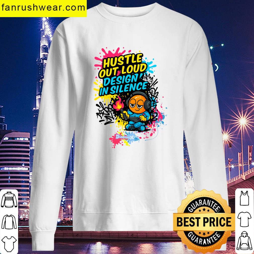 Graffiti Vibes Hustle Trendy T-shirt