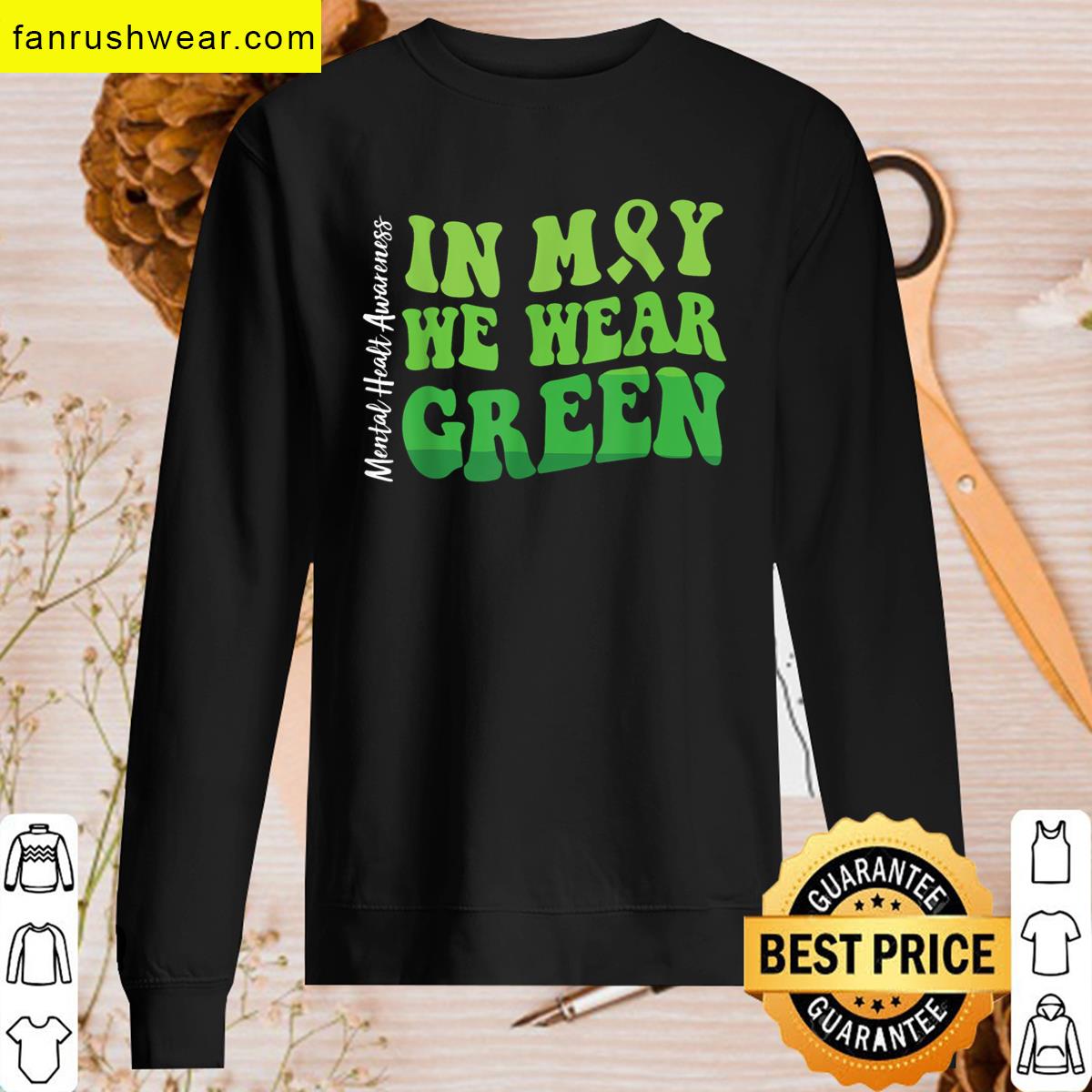 Green Mental Health Tee T-shirt