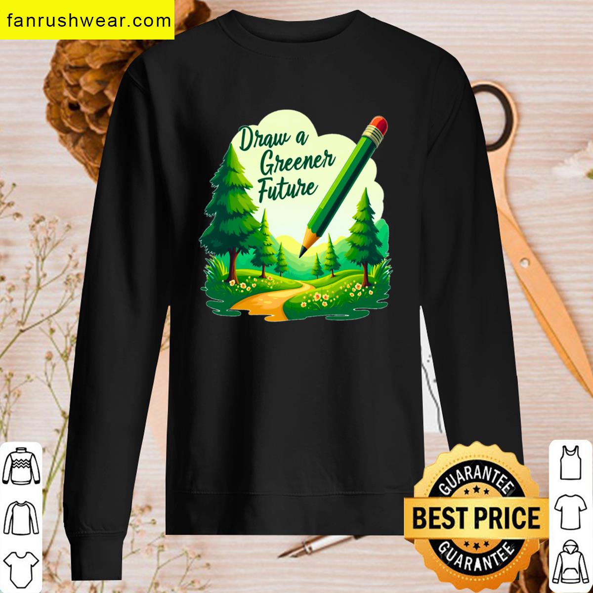 Green Tomorrow Stylish Tee T-shirt