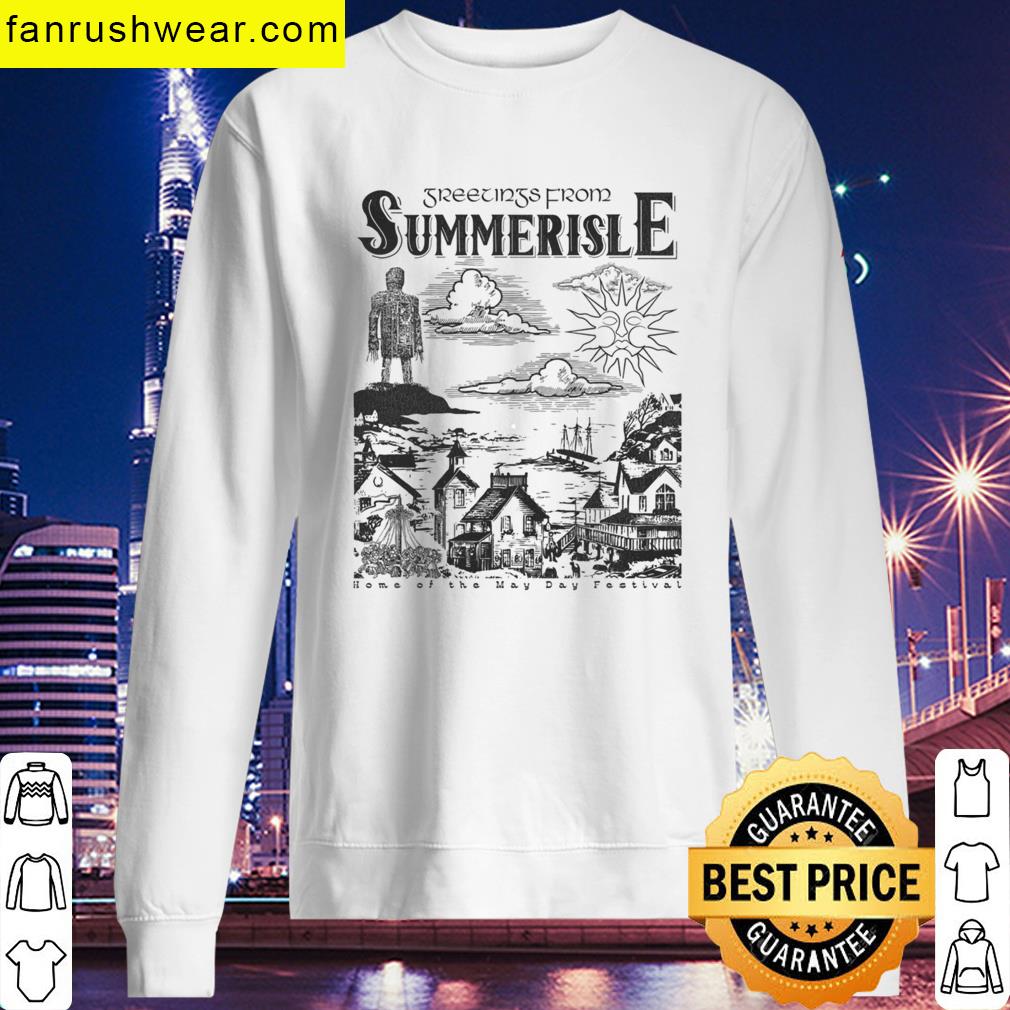 Greetings From Summerisle Graphic T-shirt