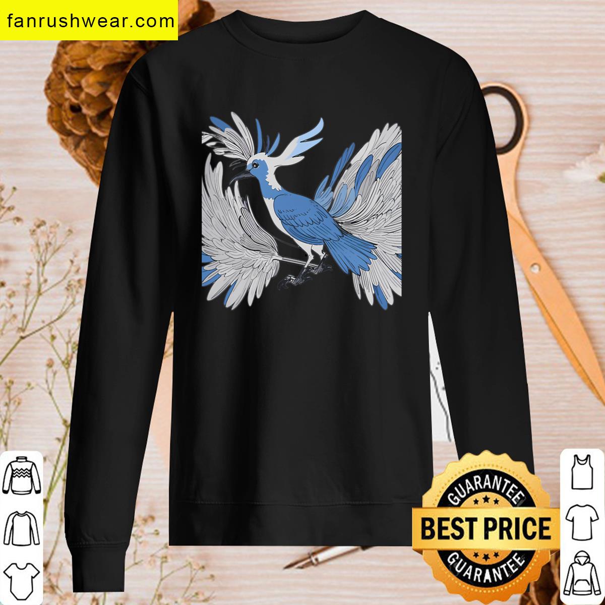 Grey Blues Avian Tee T-shirt