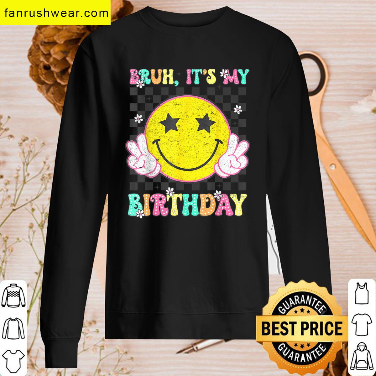 Groovy Bday Women Tee T-shirt
