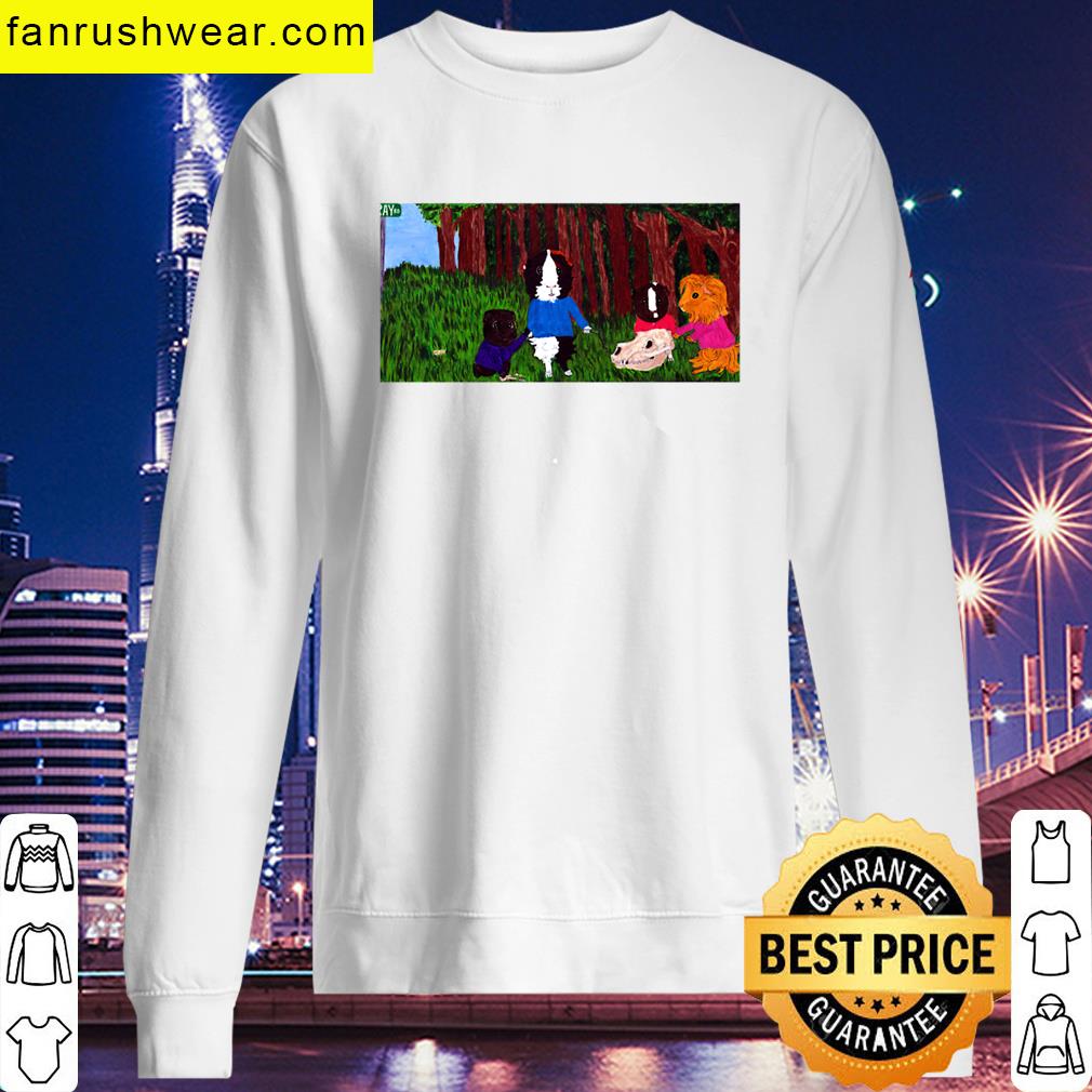 Guinea Pigs Funny Tee T-shirt