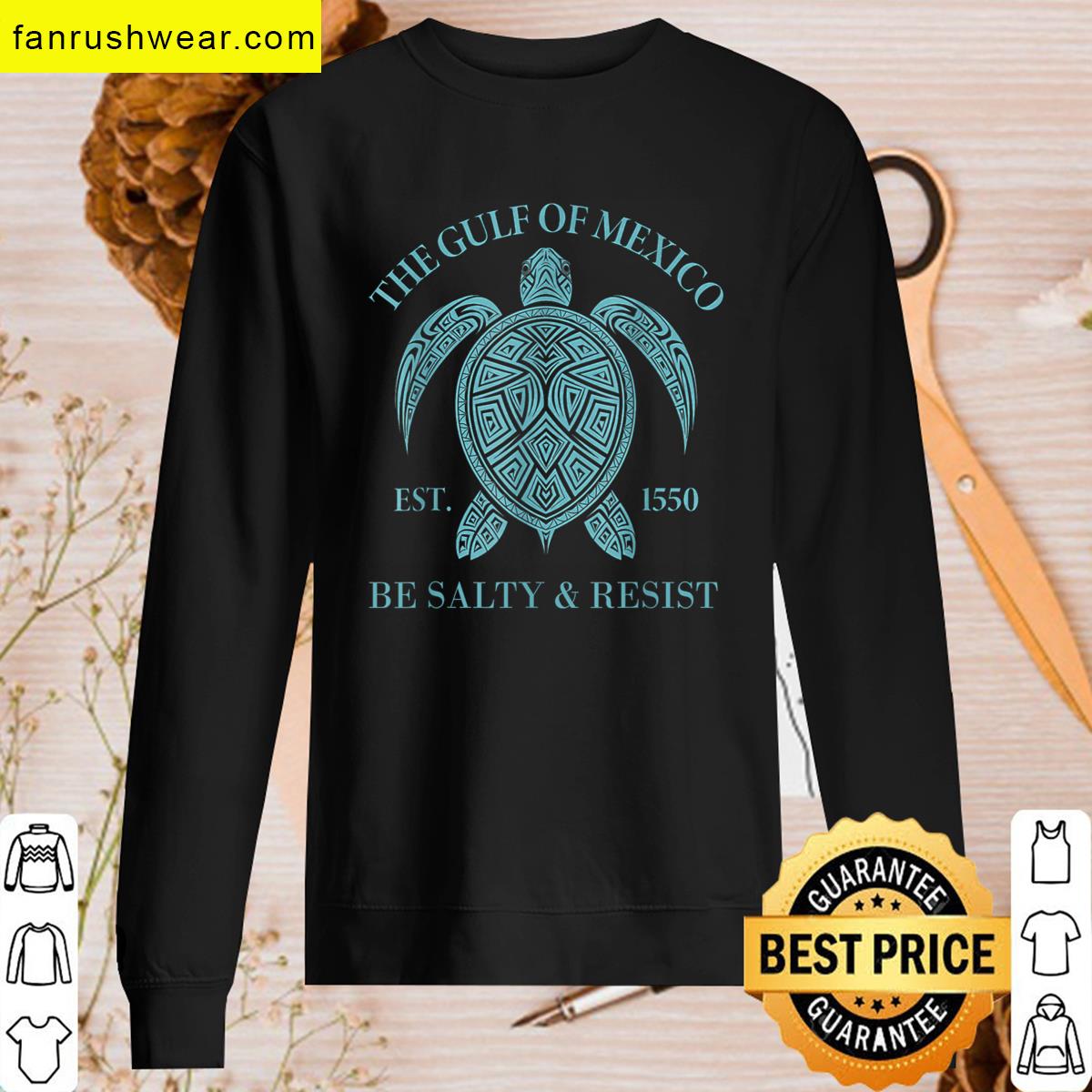 Gulf Mexico Resistance Apparel For All T-shirt