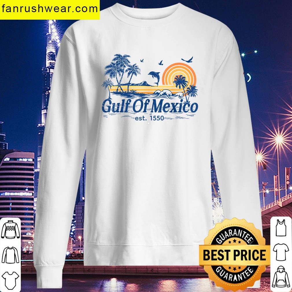Gulf Of Mexico Women Beach Fashion T-shirt