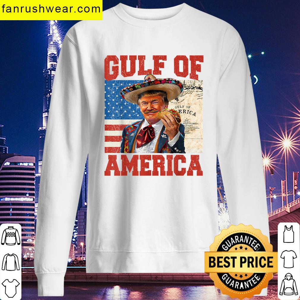 Gulf Of Usa Fourth Of July T-shirt