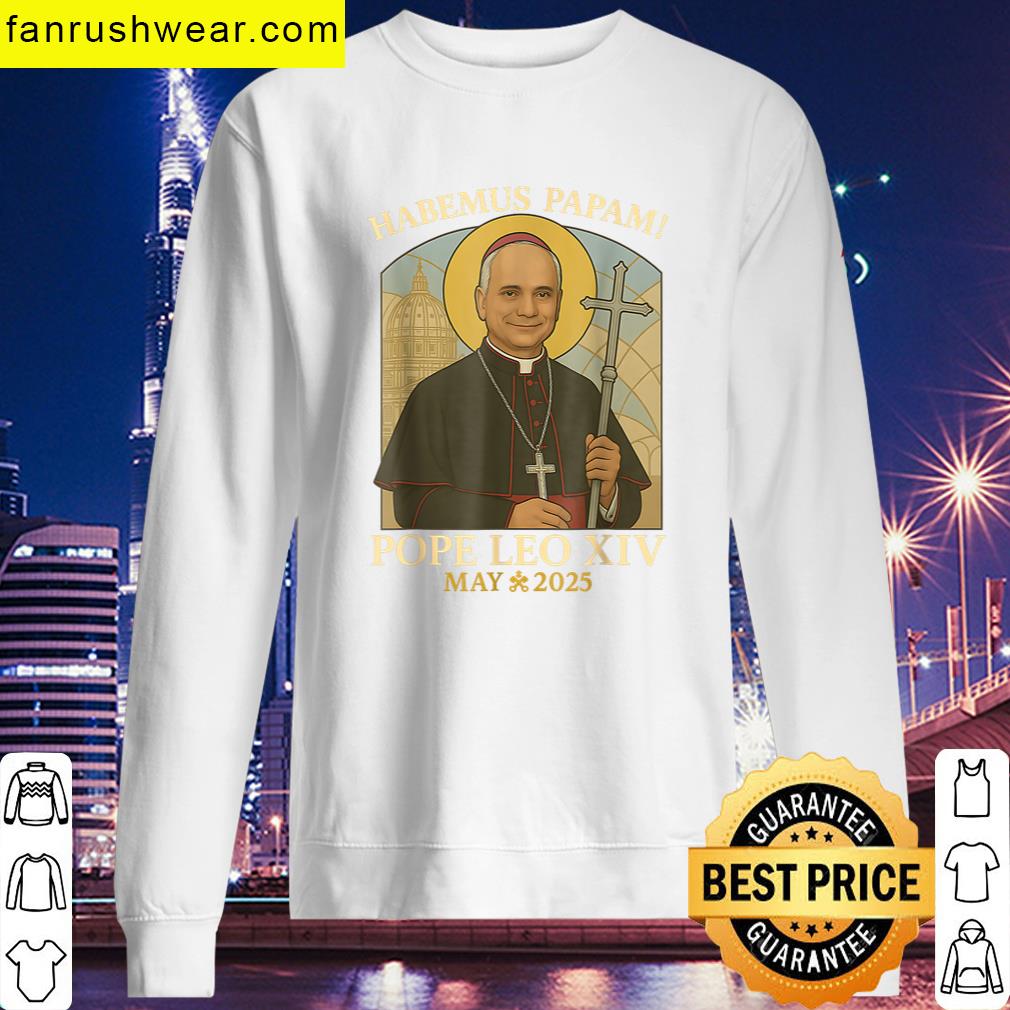 Habemus Papam Religious Theme T-shirt