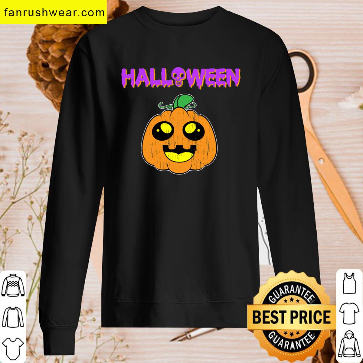 Halloween Pumpkin Holiday Tee T-shirt