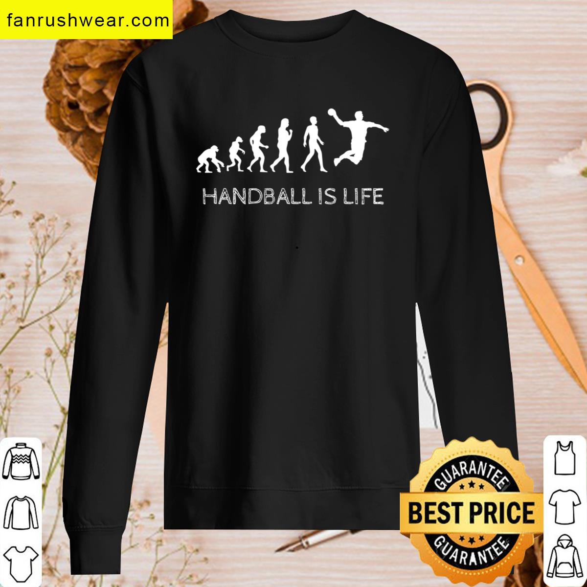 Handball Life Athlete Tee T-shirt