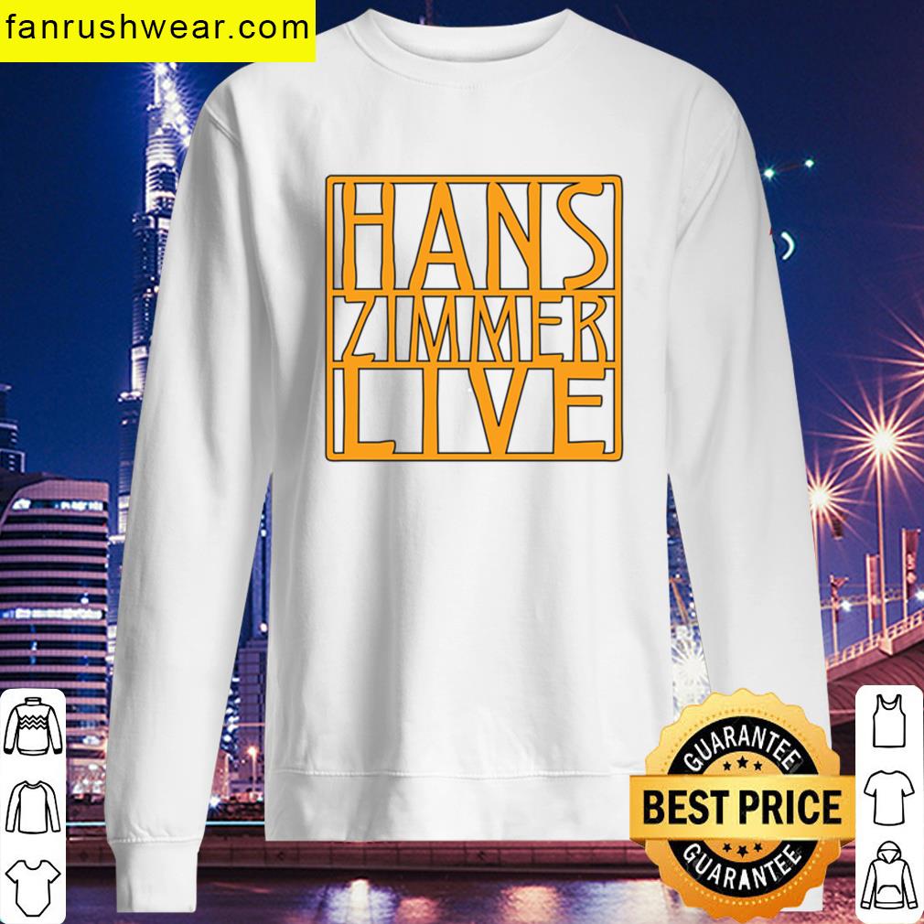 Hans Zimmer Tour 2023 T-shirt