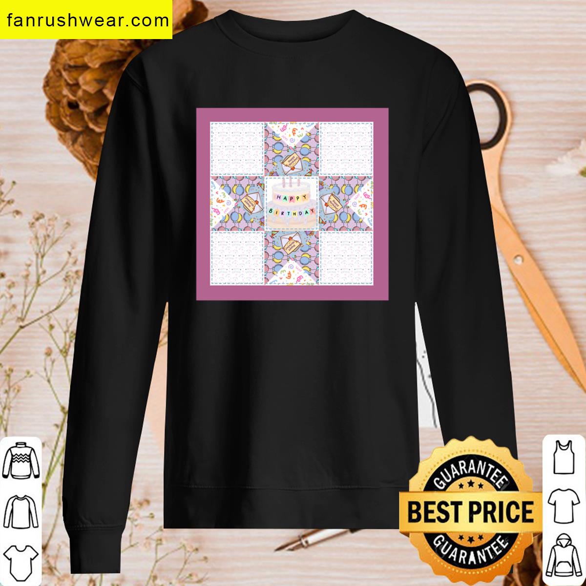 Happy Birthday Oversized Tee T-shirt