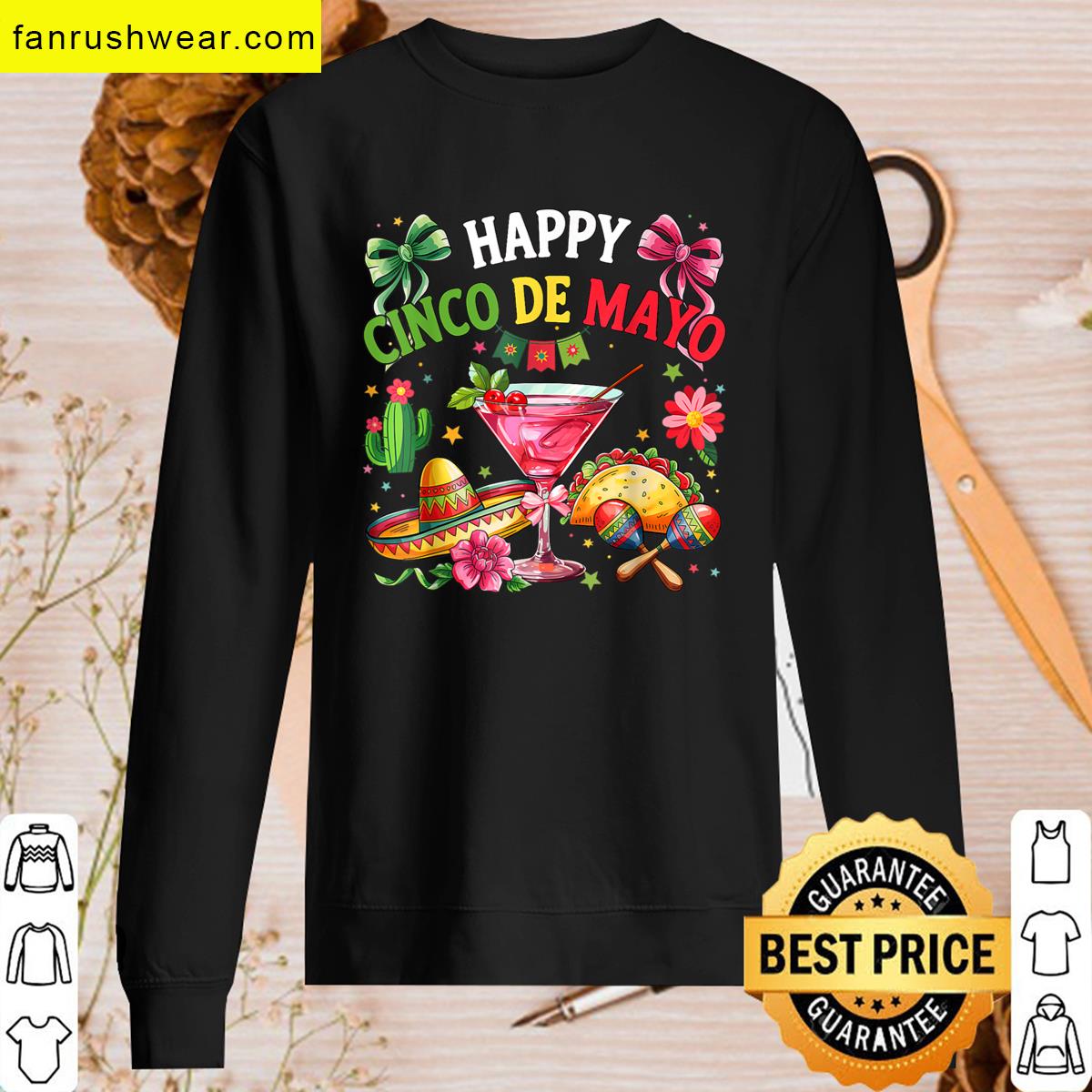 Happy Cinco Mayo Fiesta Tee 1 T-shirt