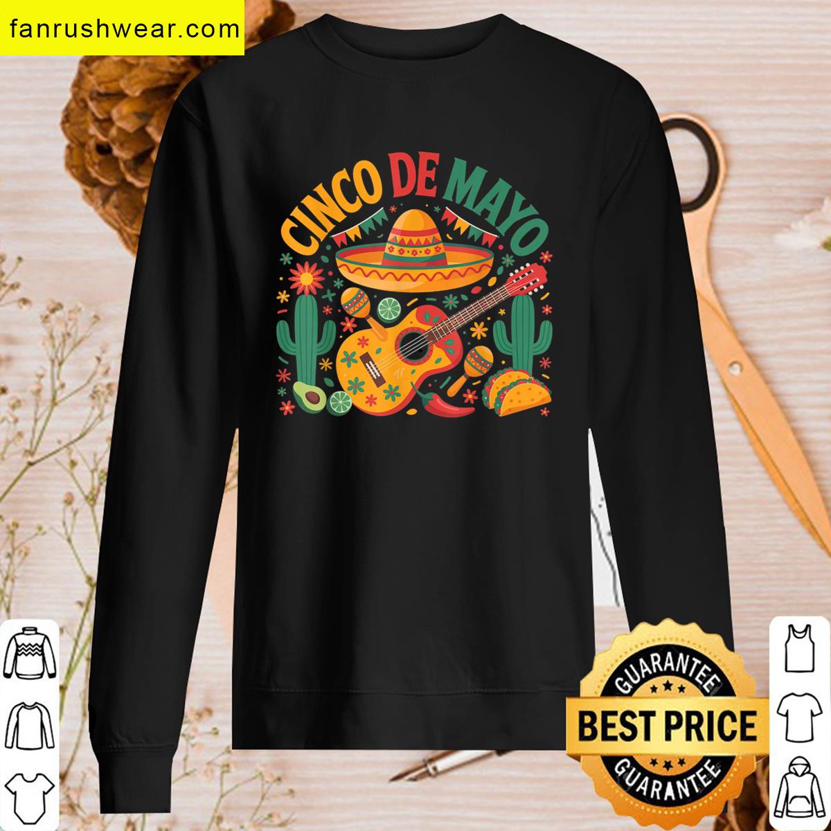 Happy Cinco Mayo Fiesta Tee T-shirt