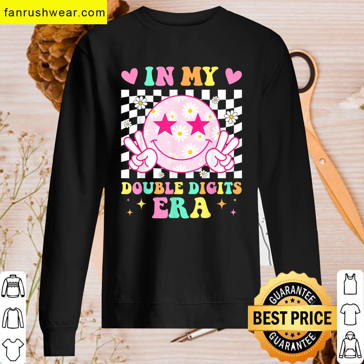 Happy Face Design For Girls T-shirt