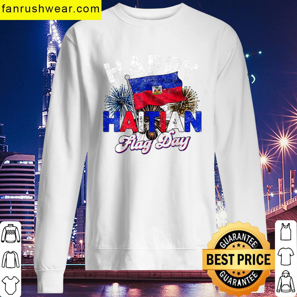 Happy Haitian Flag Day Celebration T-shirt