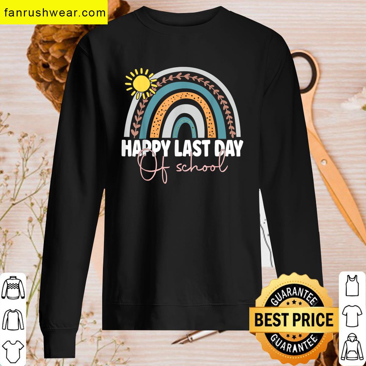 Happy Last Day School Tee T-shirt