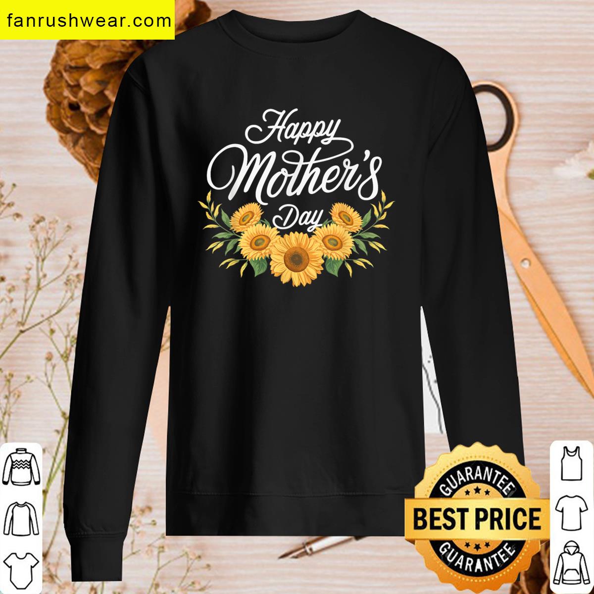 Happy Mothers Day Tee For Mom Grandma 1 T-shirt