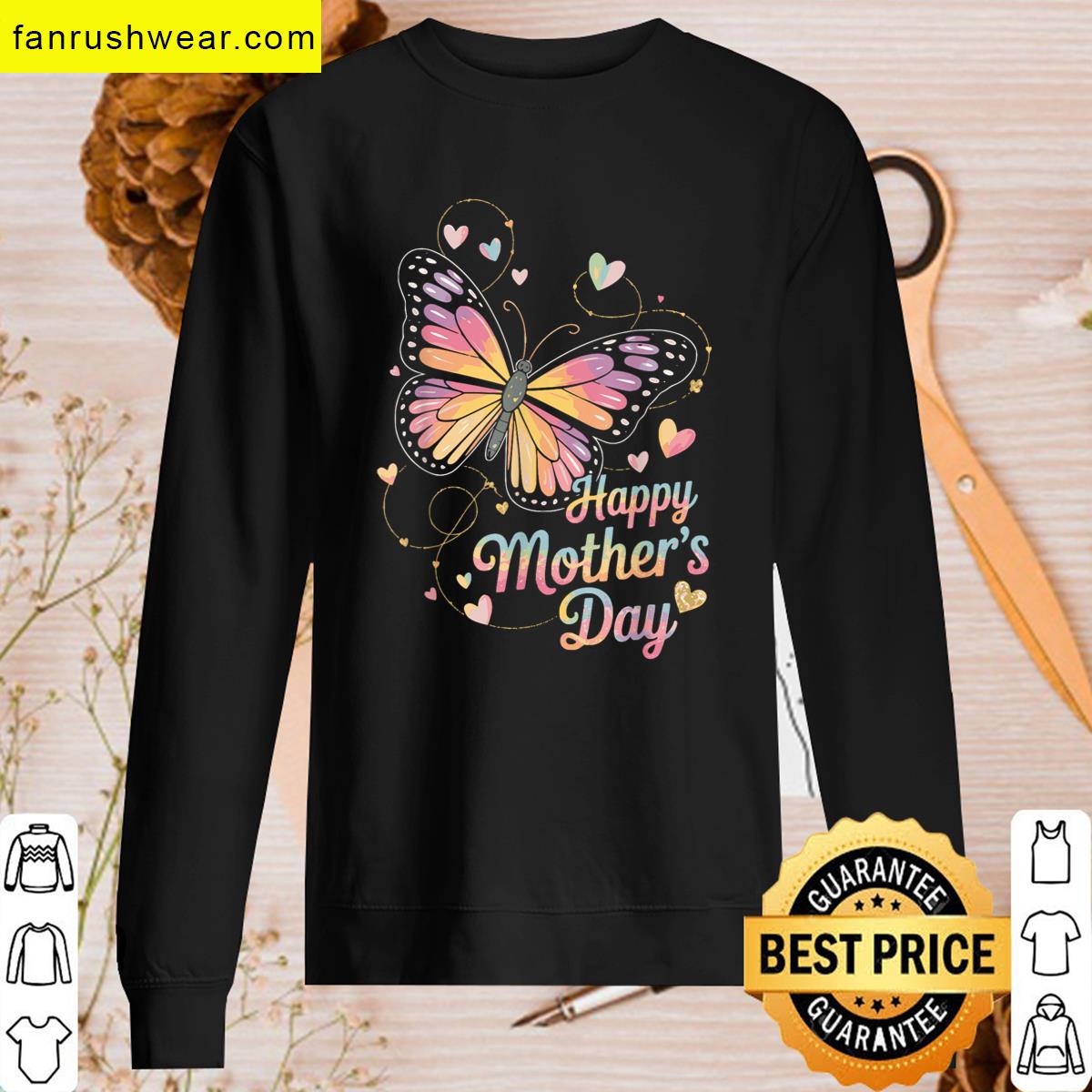 Happy Mothers Day Tee For Mom Grandma T-shirt