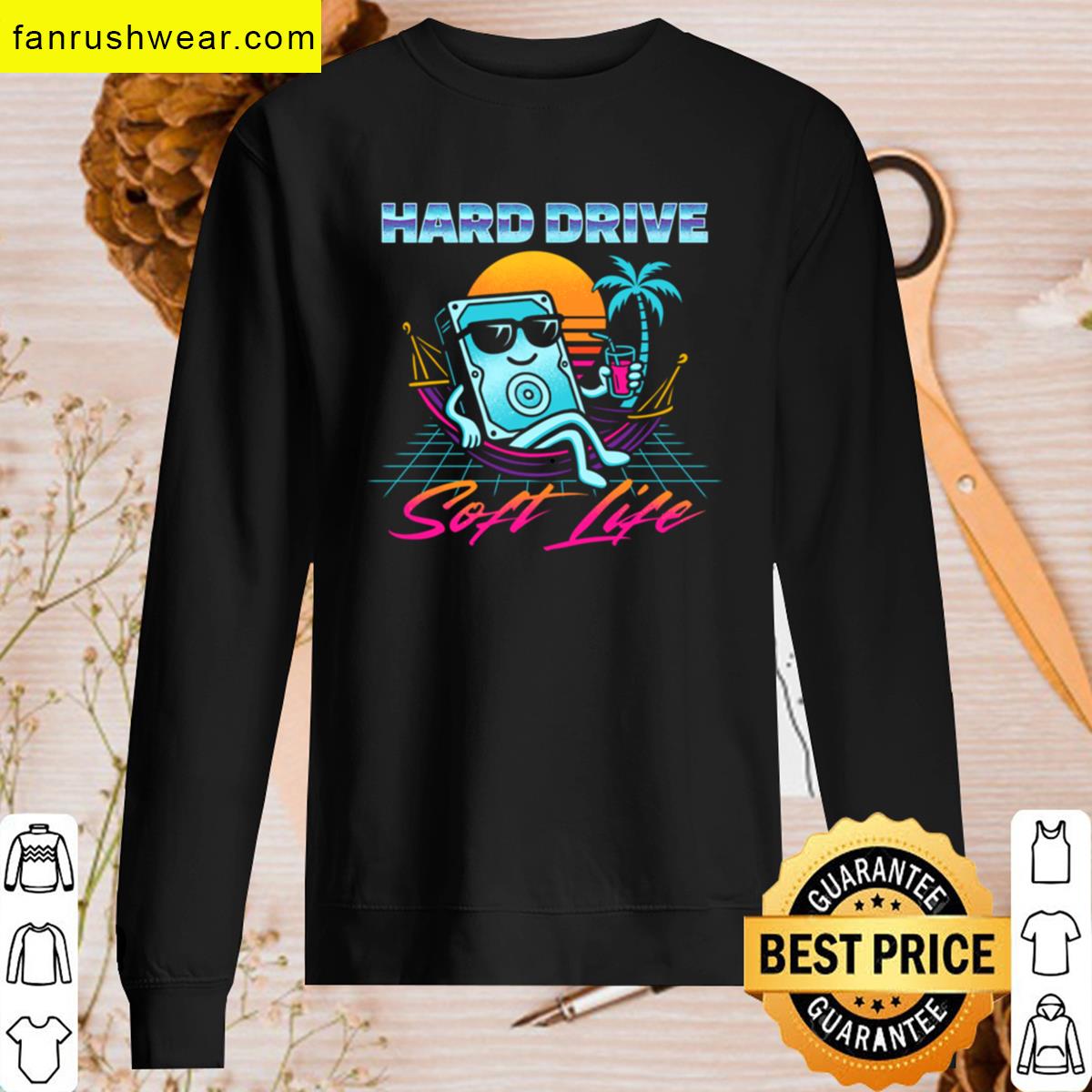 Hard Drive Tee For Relaxed Lifestyle T-shirt