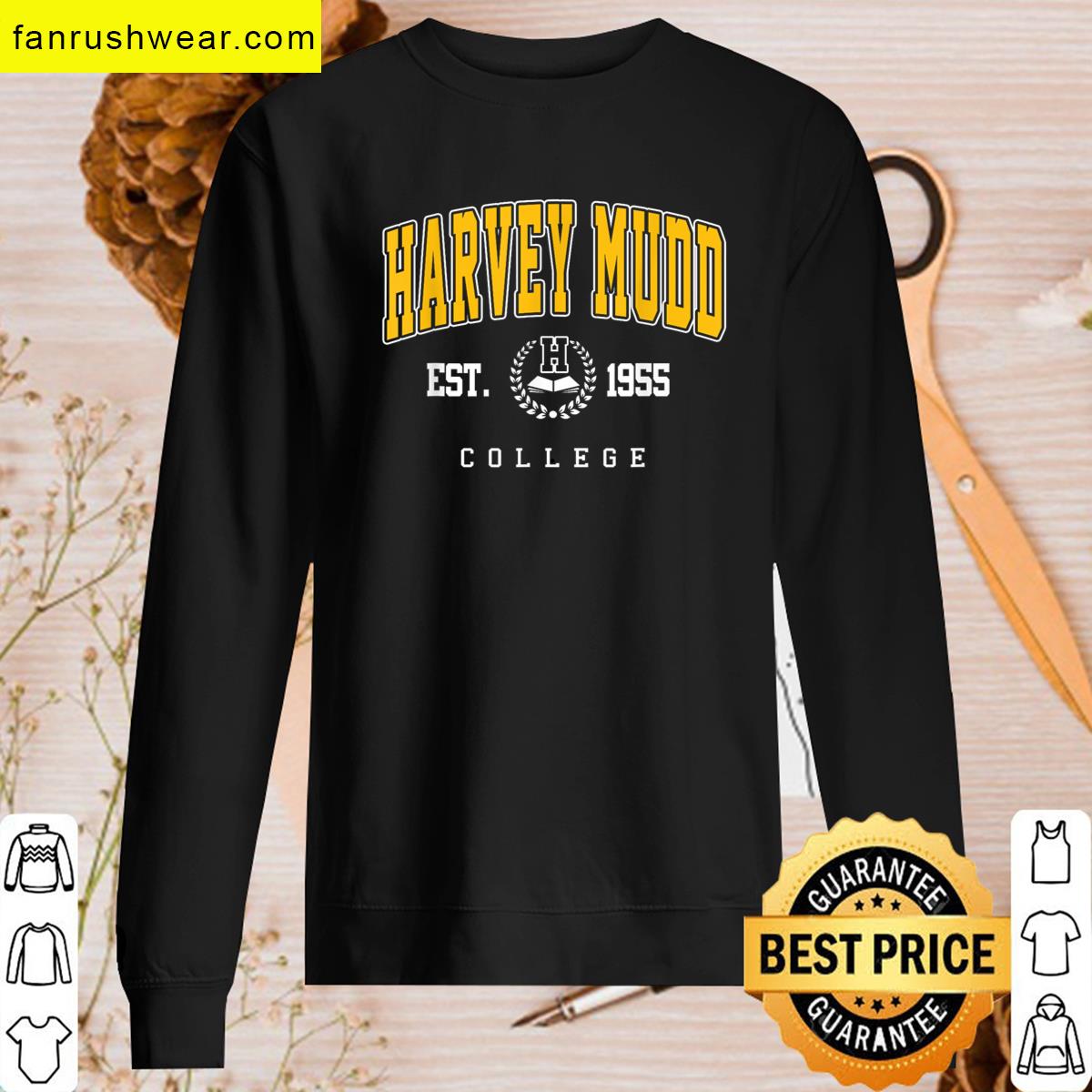 Harvey Mudd Retro College Tee T-shirt
