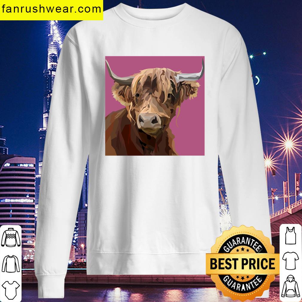 Highland Cow Chris Corish T-shirt