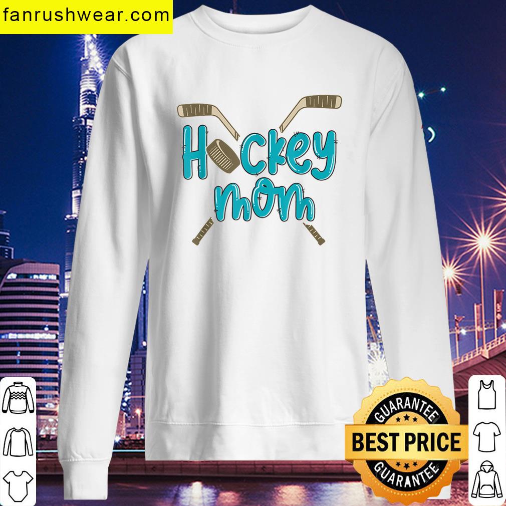 Hockey Mom Mothers Day Gift T-shirt