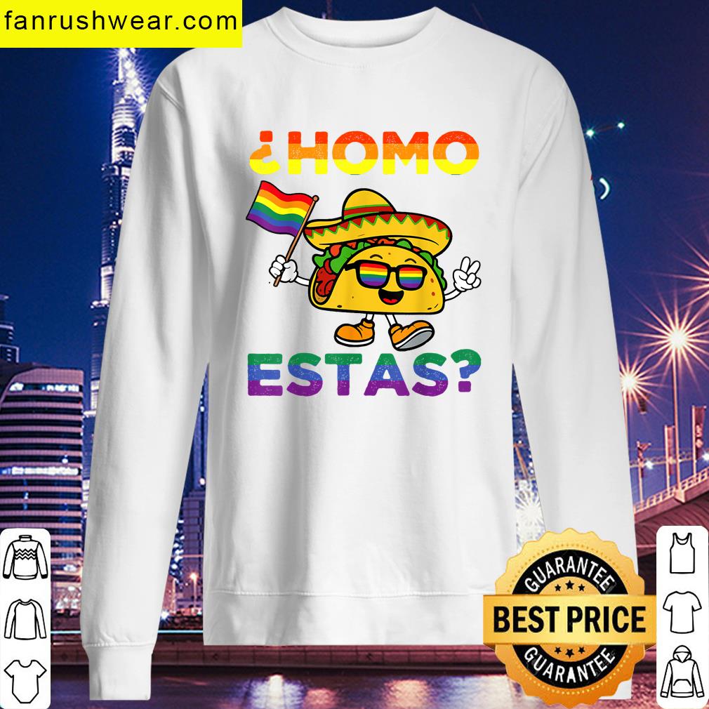 Homo Estas Tee Rainbow Sunglasses T-shirt
