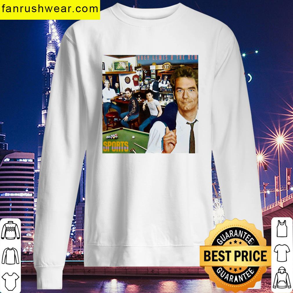 Huey Lewis Sport Tee Stylish T-shirt