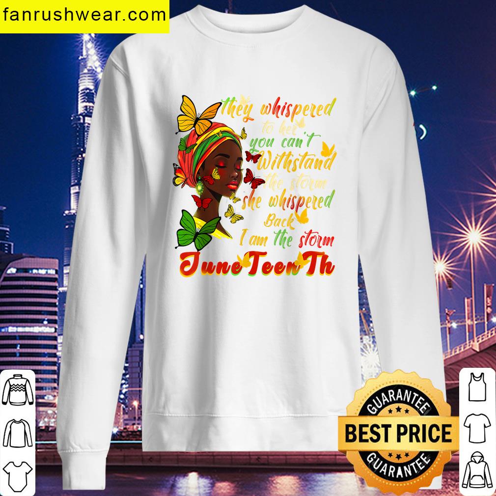 I Am The Storm Tee T-shirt
