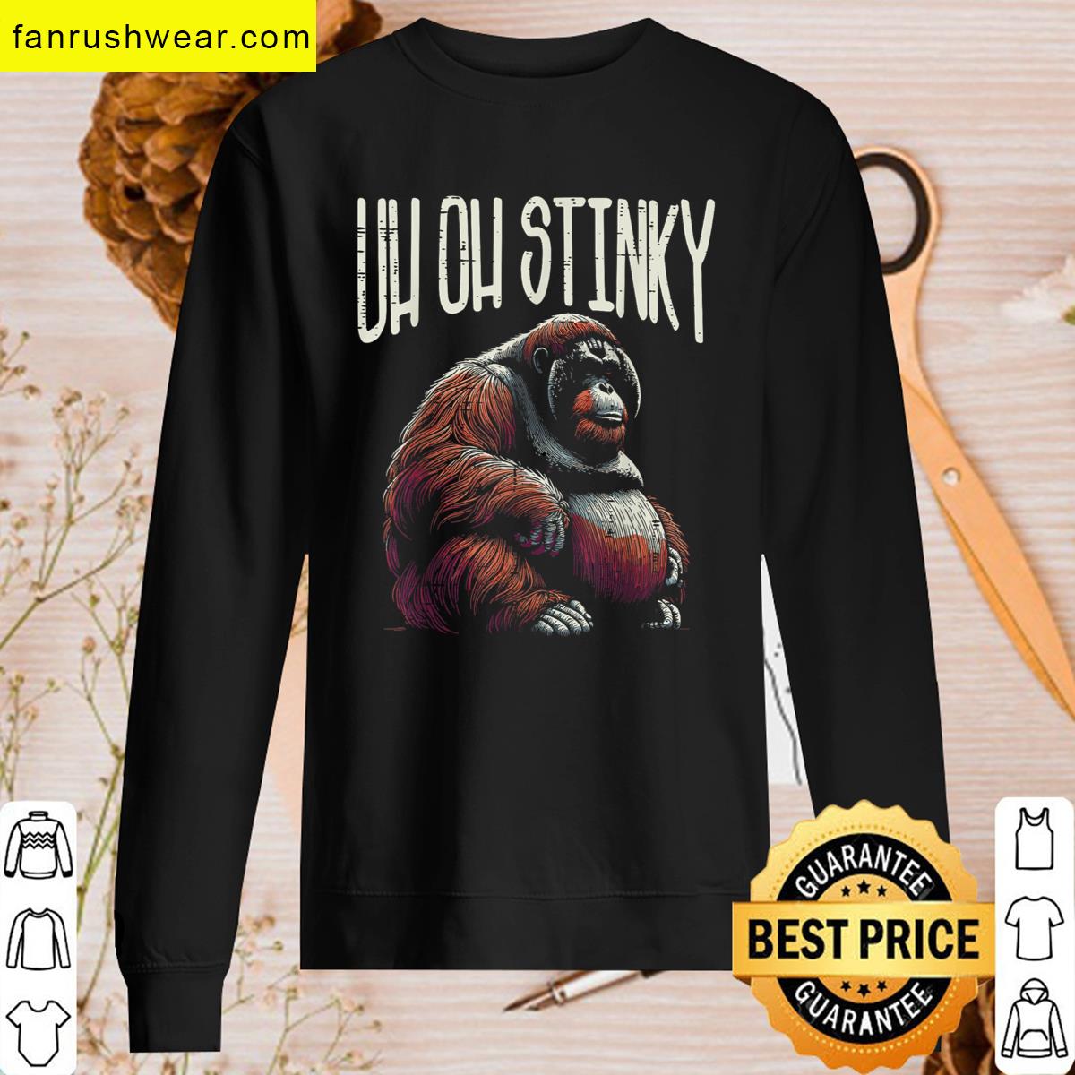Inappropriate Orangutan Humor Tee T-shirt
