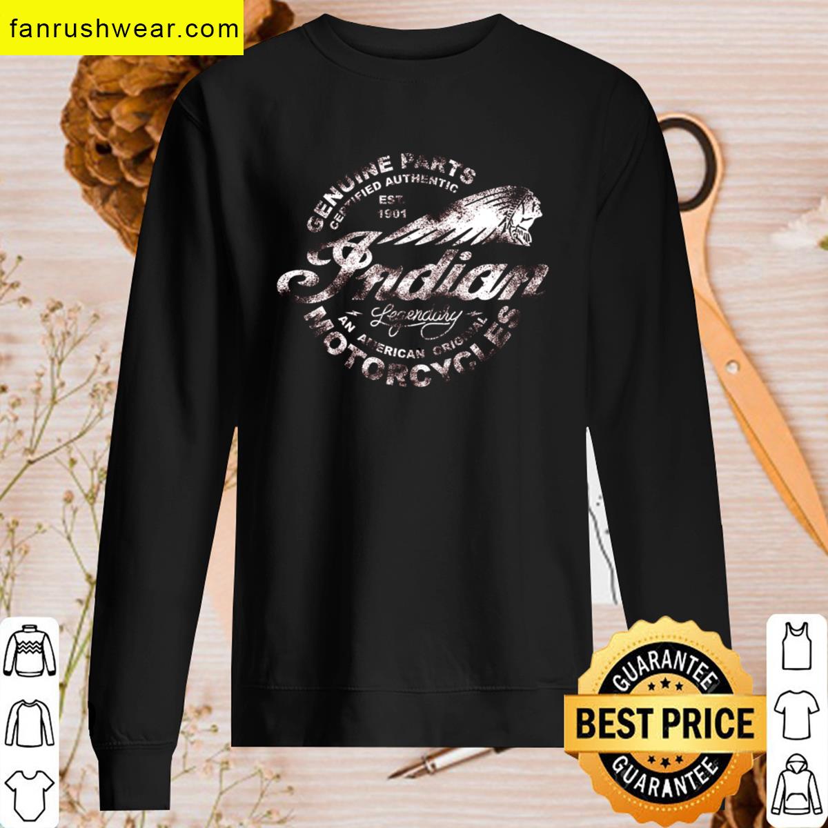 Indian Motorcycles Legendary Tee T-shirt