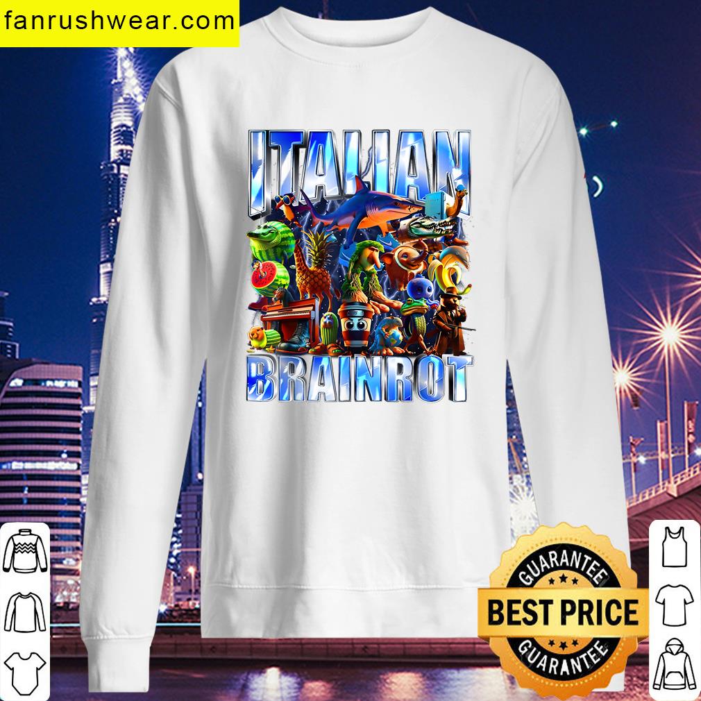 Italian Brainrot Bootleg Meme Tee T-shirt