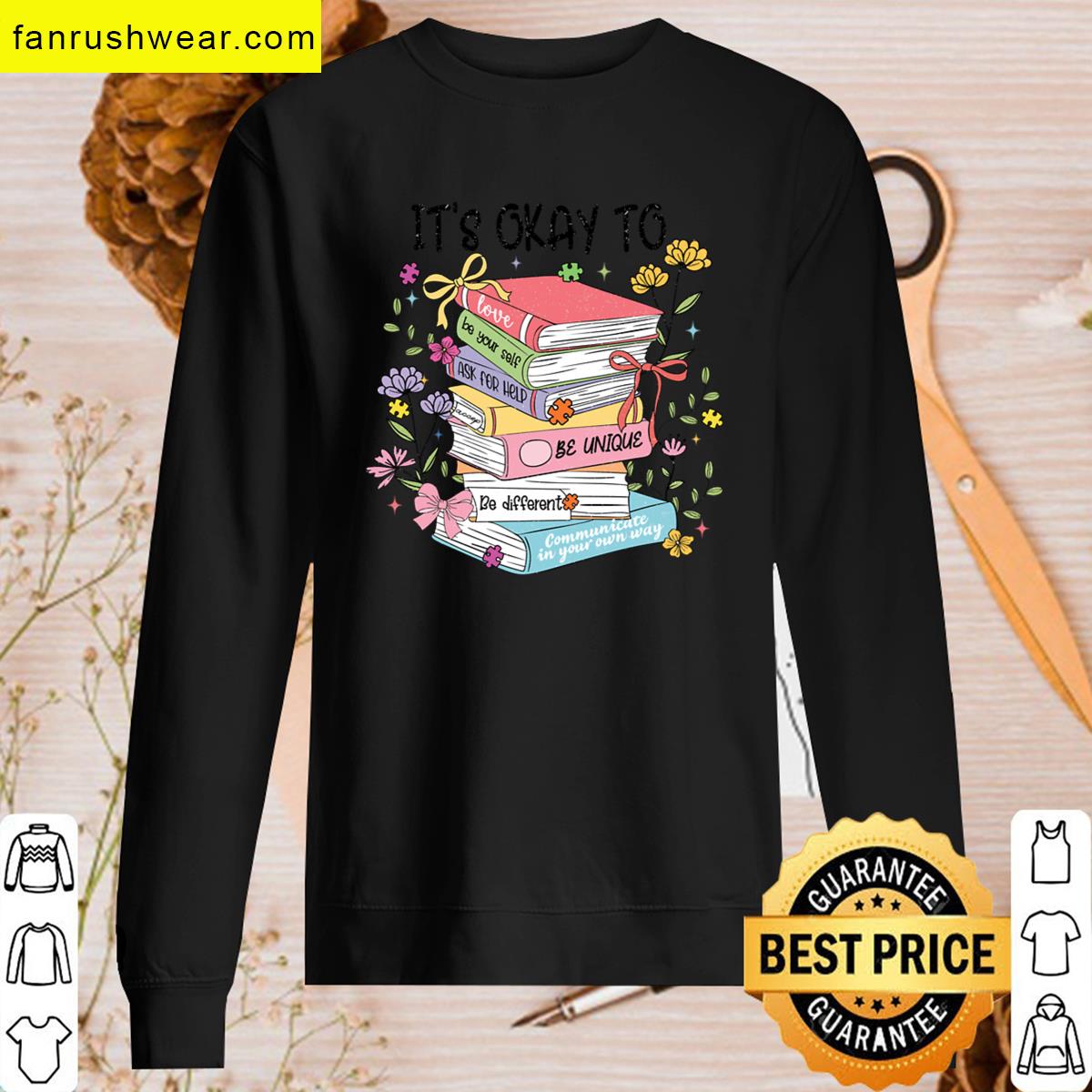 Its Okay Aba Therapist Tee T-shirt