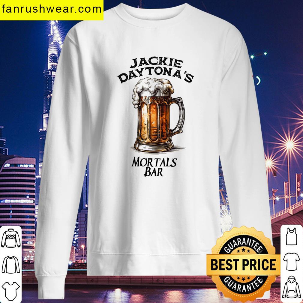 Jackie Daytonas Human Bar Tri Blend Tee T-shirt
