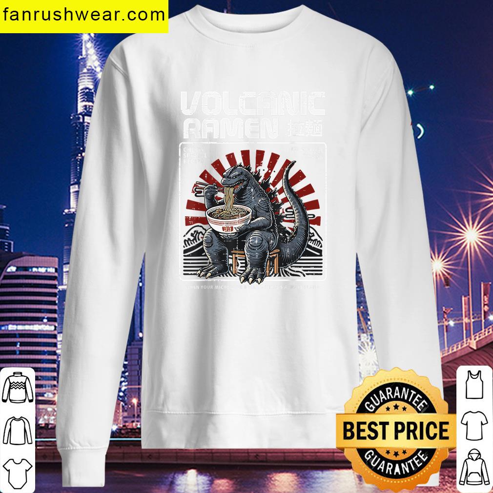 Japanese Ramen Monster Design T-shirt