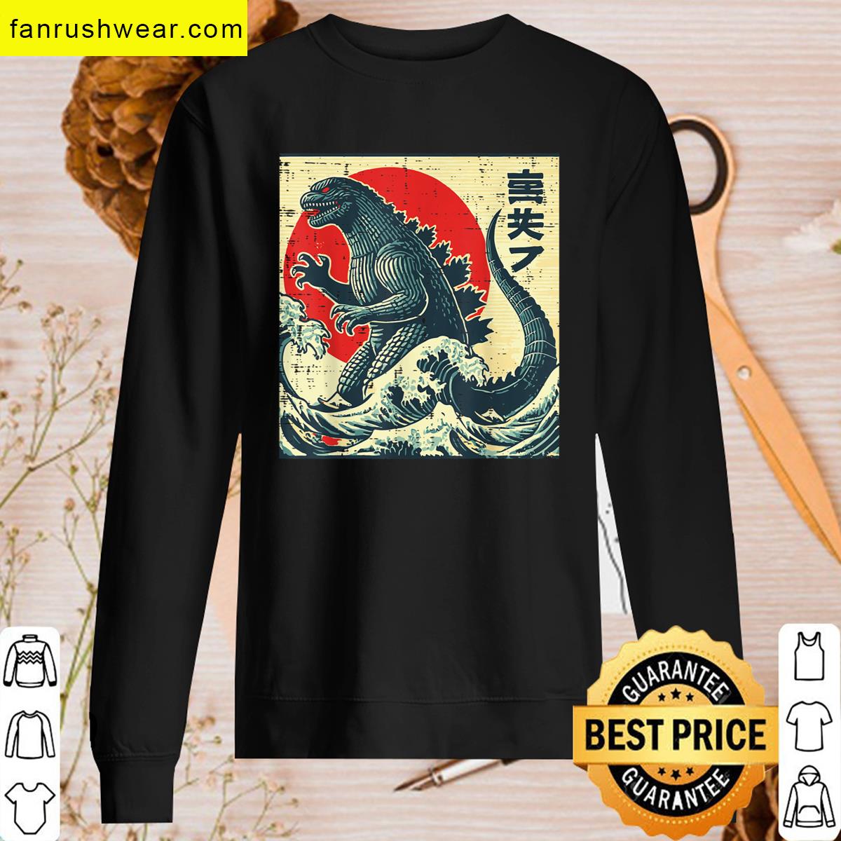 Japanese Retro Waves T-shirt