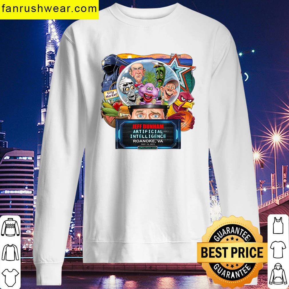Jeff Dunham Comedy Tee T-shirt