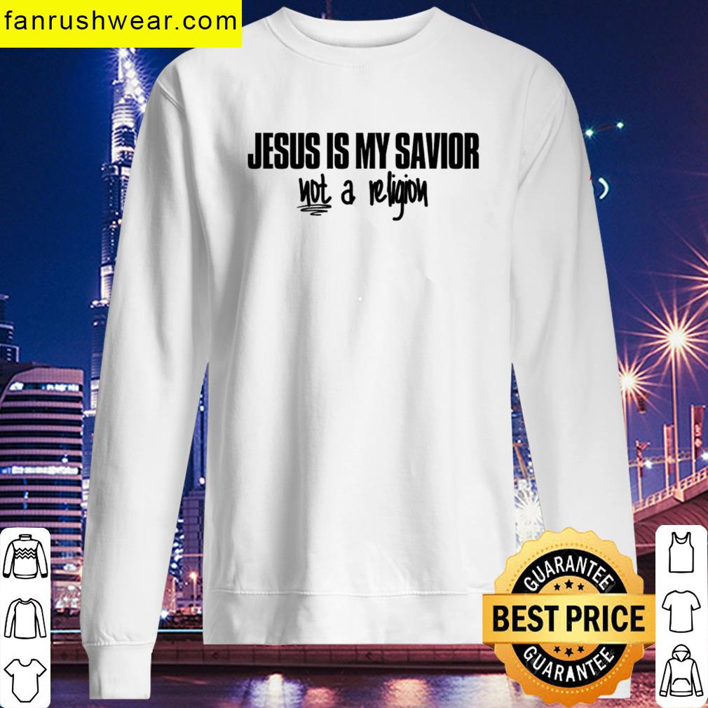 Jesus Faith Not Religion Tee T-shirt
