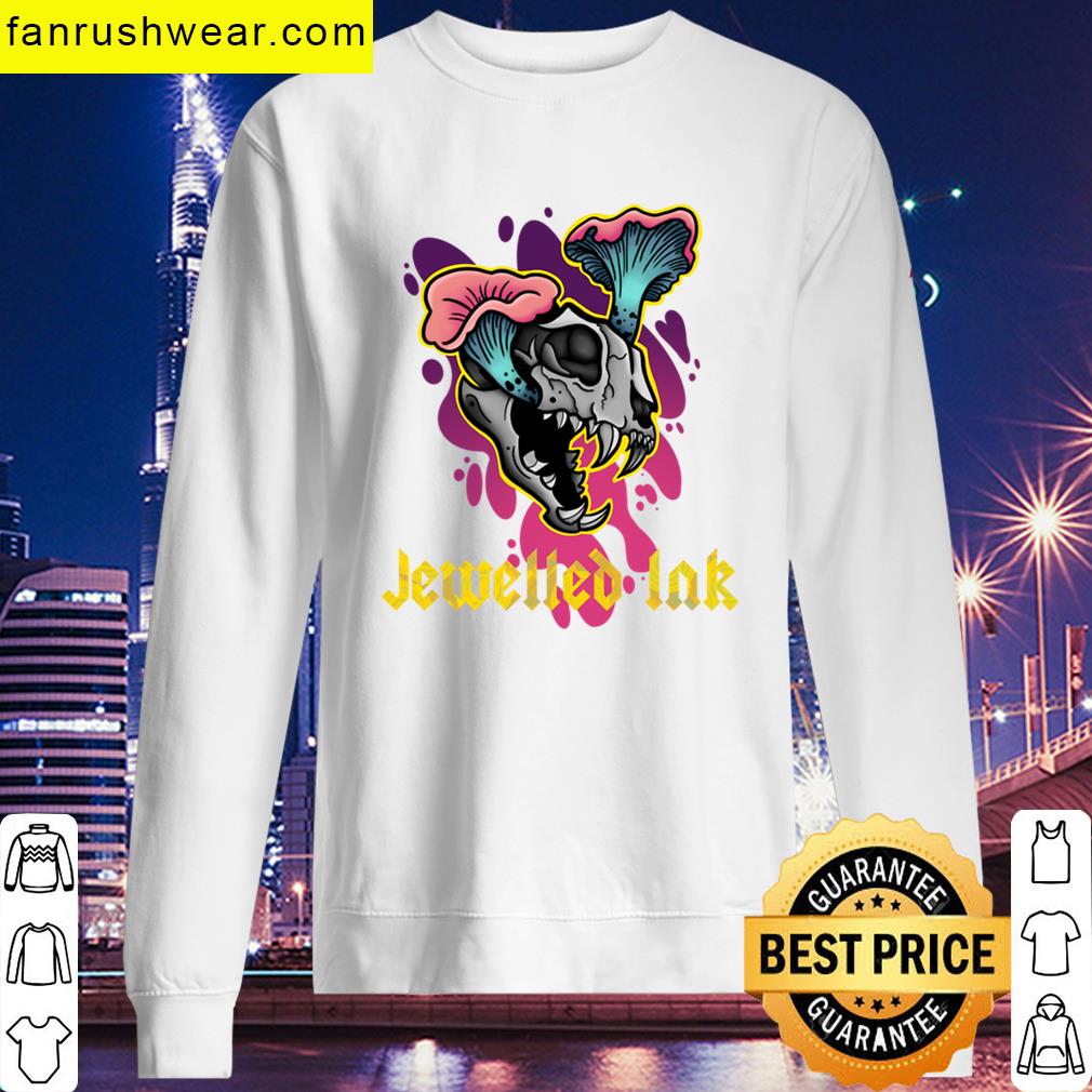 Jewelled Ink Design Tee T-shirt