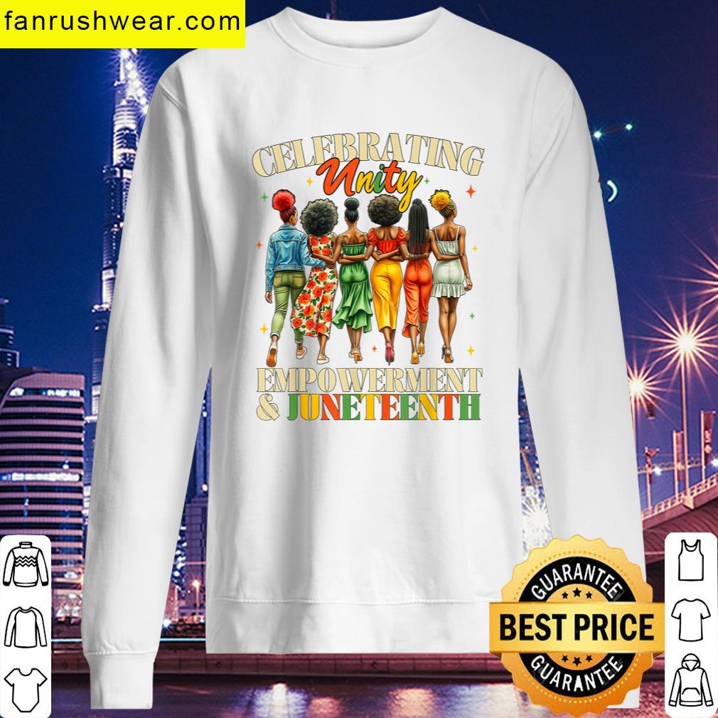 Juneteenth 1865 Women Tee T-shirt